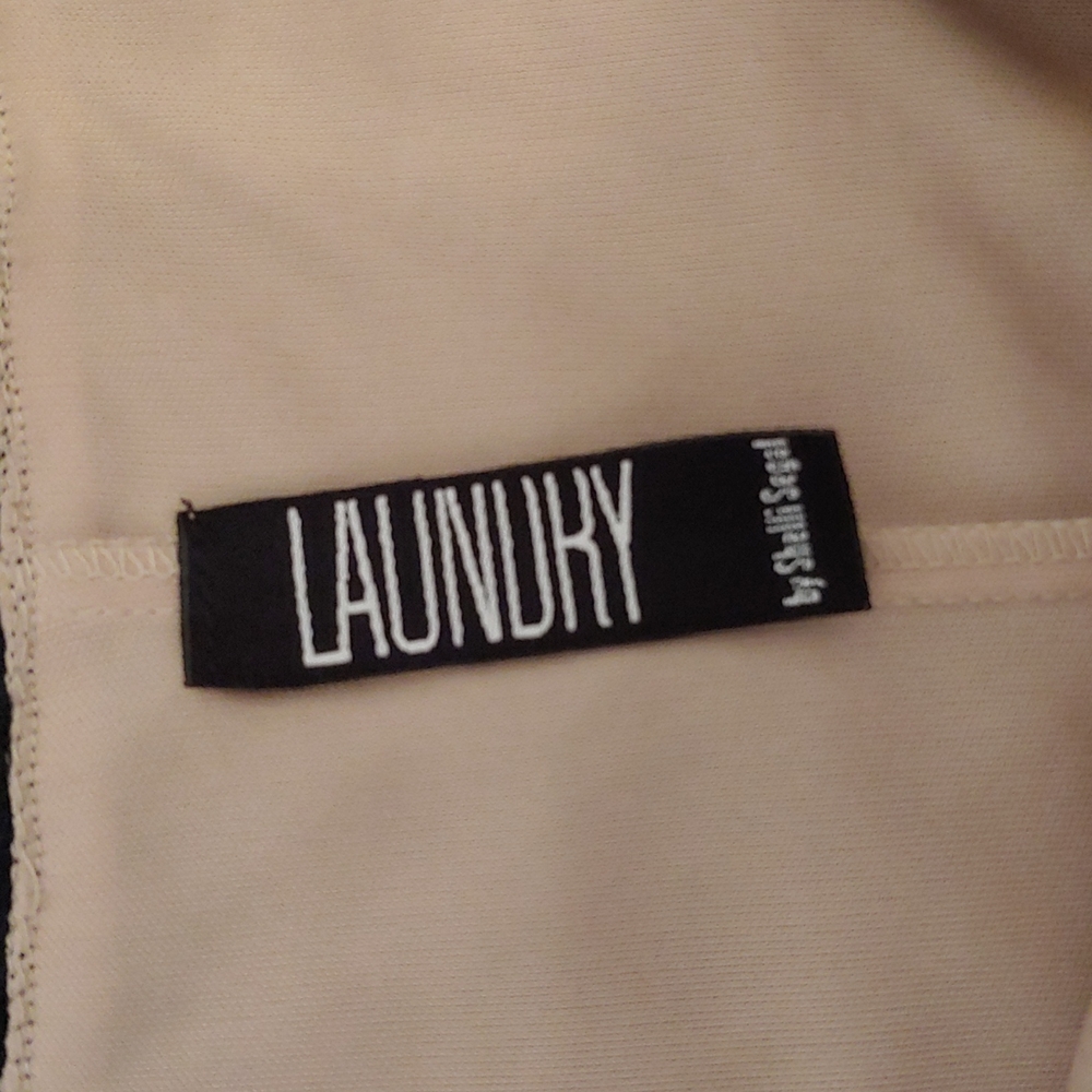 Y2K NWOT USA Made Laundry Lace Dress - Picture 5 of 7